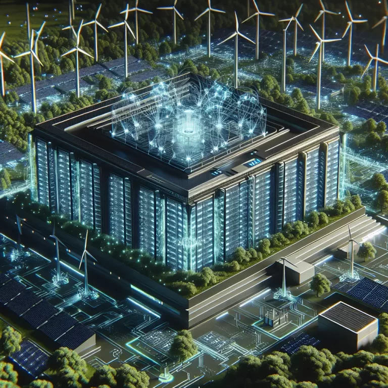 Energy-Efficient AI: Can We Train Large Models Without Burning the Planet?