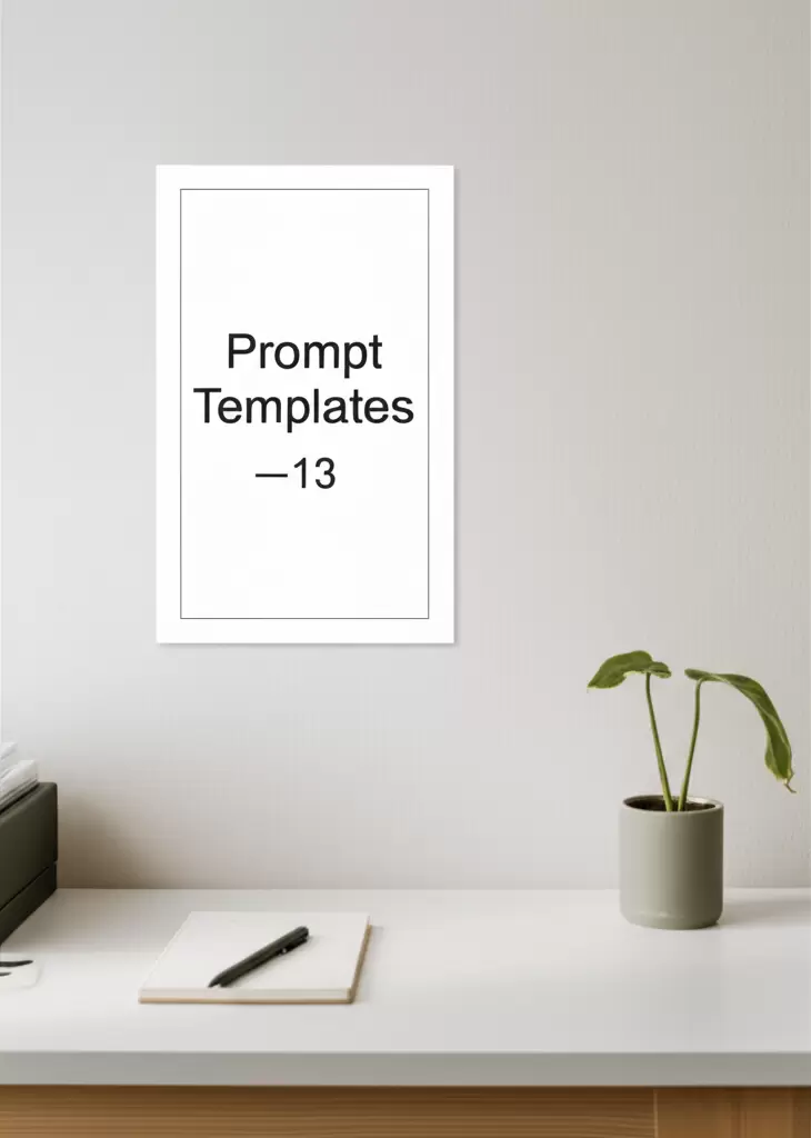 prompt templates